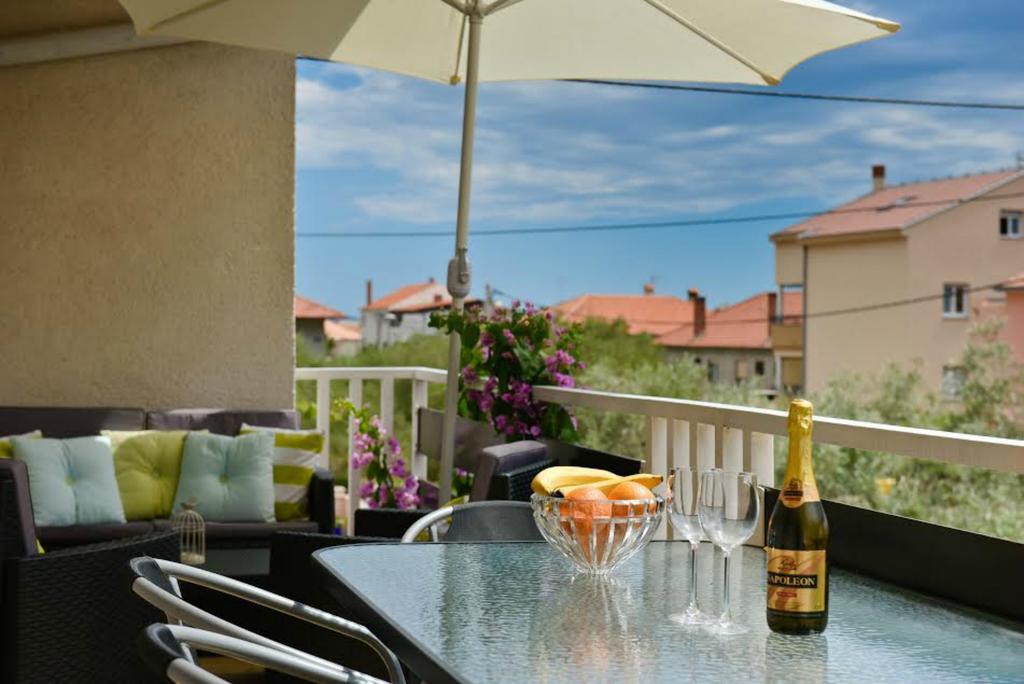 Apartment Sunny Side Zadar Exterior foto